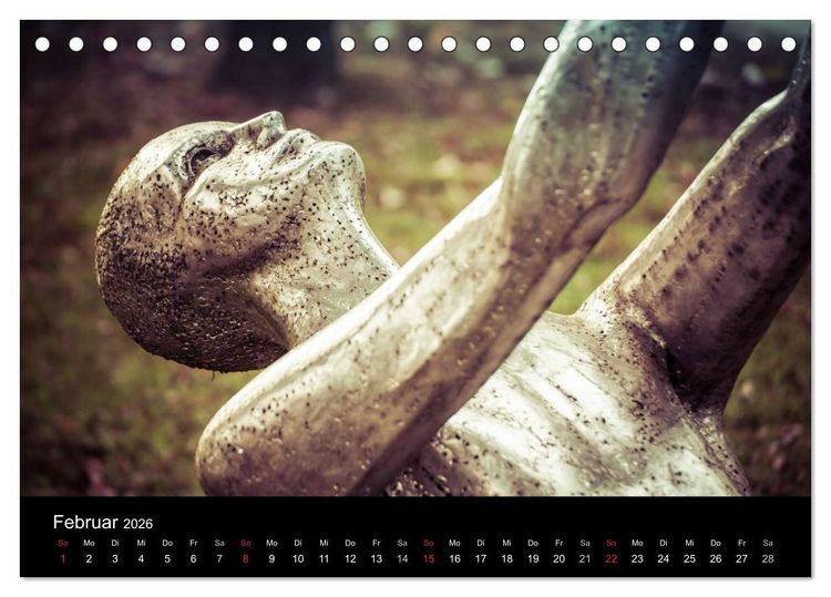 Produktbild: Urdenbach / Odebach (Tischkalender 2026 DIN A5 quer), CALVENDO Monatskalender