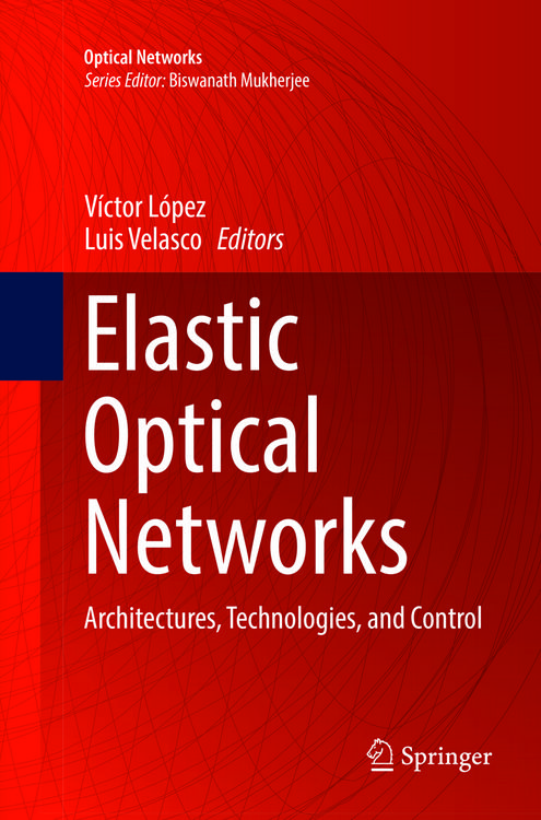 Produktbild: Elastic Optical Networks