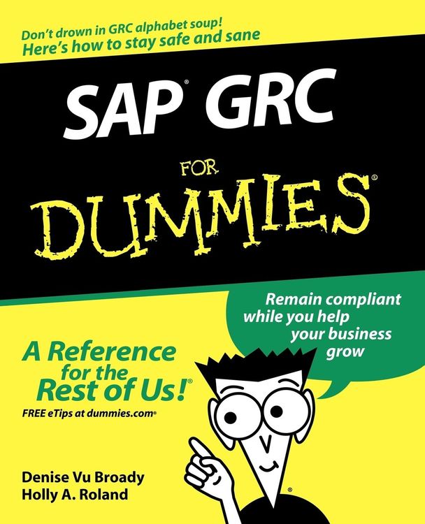 Produktbild: SAP GRC For Dummies