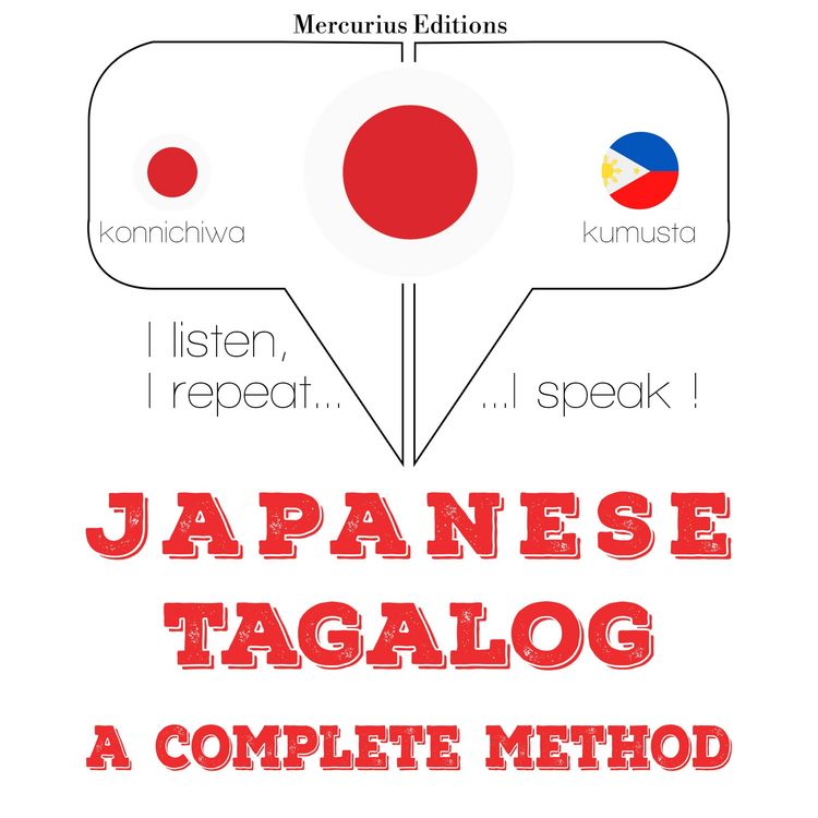 Produktbild: I am learning Tagalog