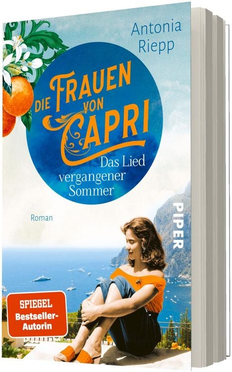 Produktbild: Die Frauen von Capri &ndash; Das Lied vergangener Sommer