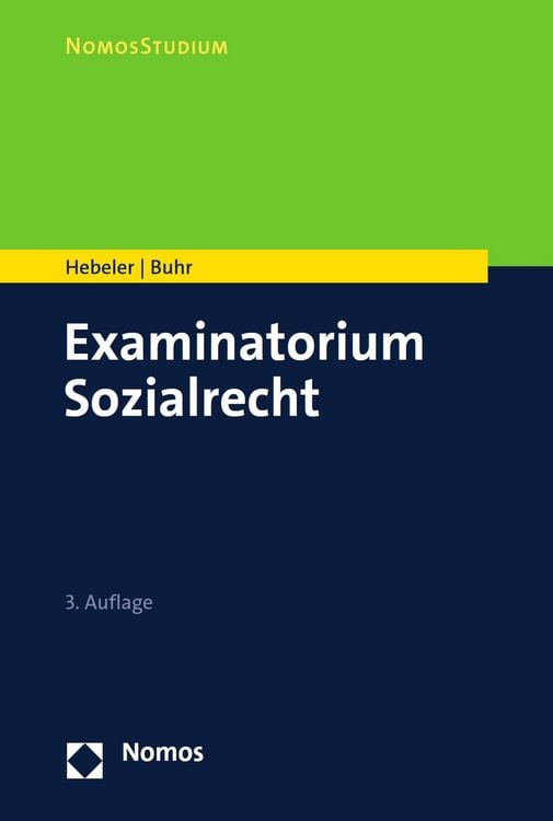 Produktbild: Examinatorium Sozialrecht
