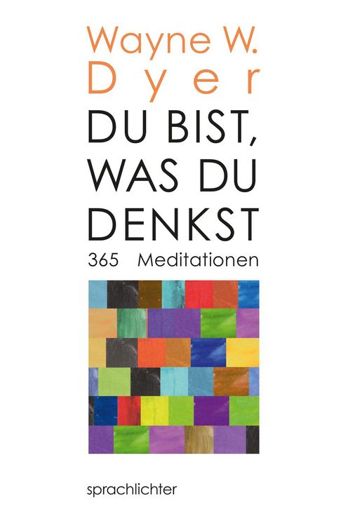 Produktbild: Du bist, was Du denkst
