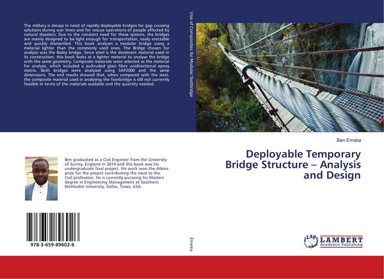 Produktbild: Deployable Temporary Bridge Structure - Analysis and Design