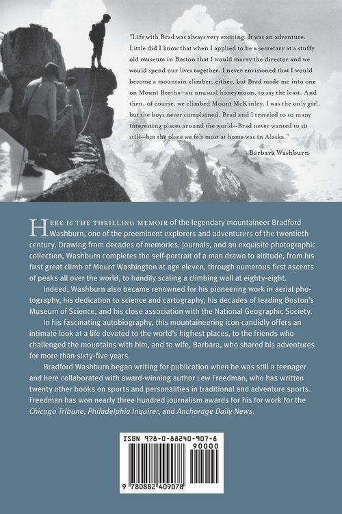 Produktbild: Bradford Washburn, An Extraordinary Life