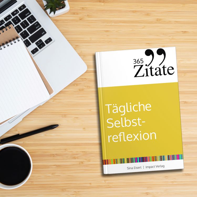 Produktbild: 365 Zitate f&uuml;r t&auml;gliche Selbstreflexion
