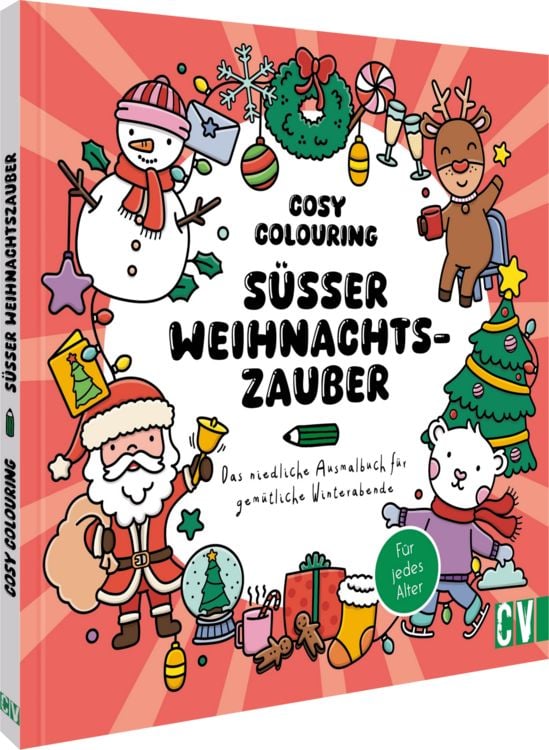 Produktbild: Cosy Coloring - S&uuml;&szlig;er Weihnachtszauber