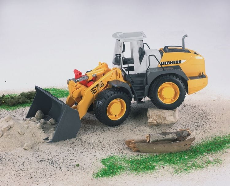Produktbild: Bruder - Liebherr: Radlader L574