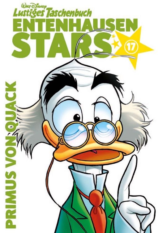 Produktbild: Lustiges Taschenbuch Entenhausen Stars 17