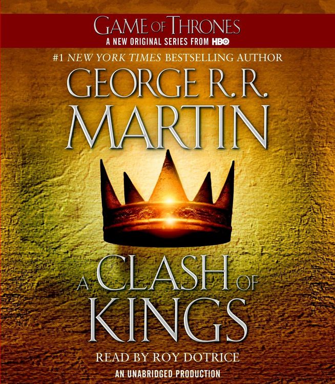Produktbild: Martin, G: A Clash of Kings