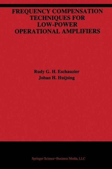 Produktbild: Frequency Compensation Techniques for Low-Power Operational Amplifiers