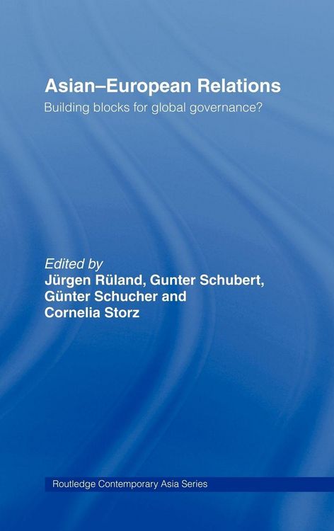 Produktbild: Asian-European Relations