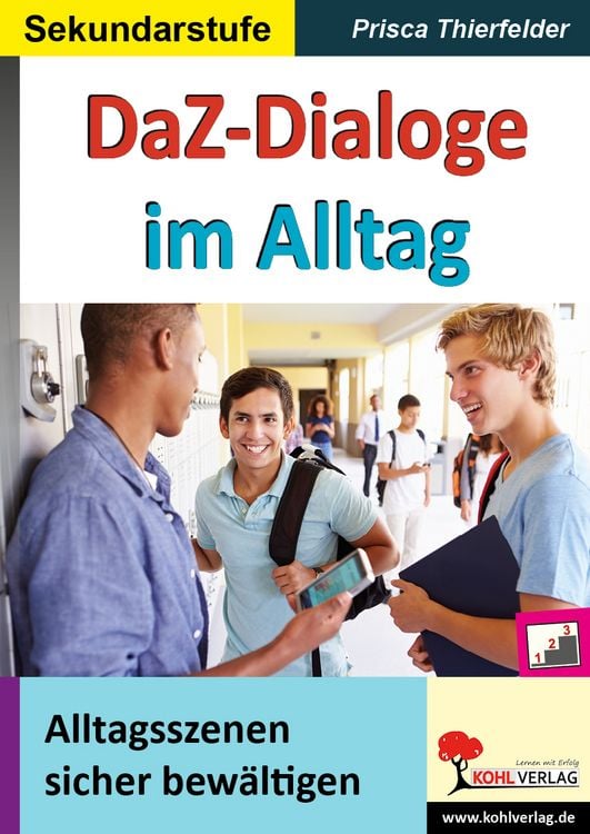 Produktbild: DaZ-Dialoge im Alltag