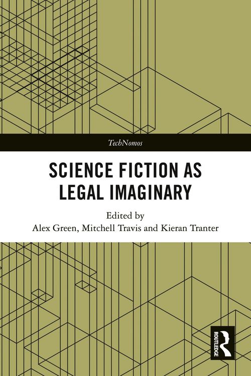 Produktbild: Science Fiction as Legal Imaginary
