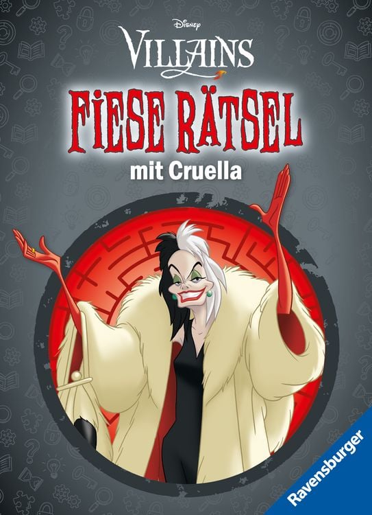 Produktbild: Disney Villains - Fiese Rätsel mit Cruella