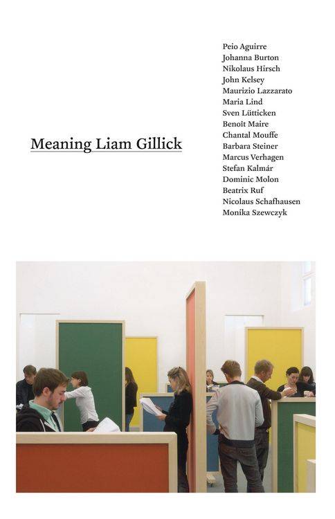 Produktbild: Meaning Liam Gillick