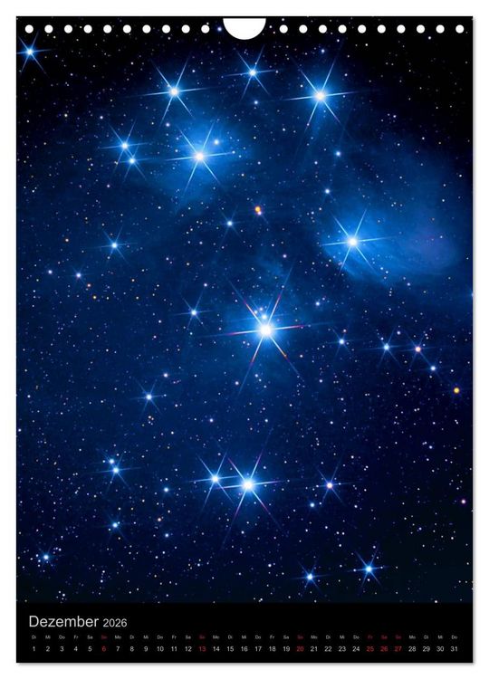 Produktbild: Sch&ouml;nheit des Universums (Wandkalender 2026 DIN A4 hoch), CALVENDO Monatskalender