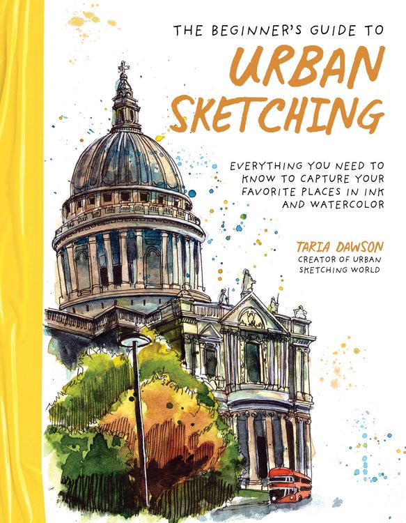 Produktbild: The Beginner's Guide to Urban Sketching