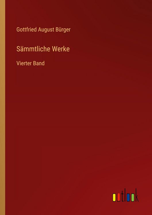 Produktbild: S&auml;mmtliche Werke