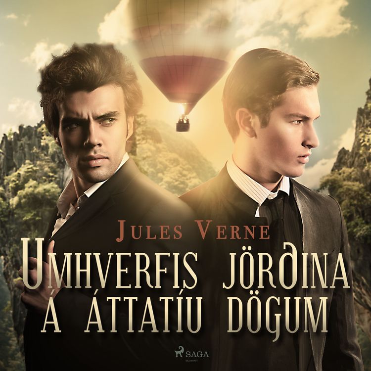 Produktbild: Umhverfis j&ouml;r&eth;ina &aacute; &aacute;ttat&iacute;u d&ouml;gum