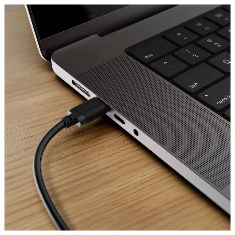 Produktbild: Hama USB-Kabel USB 2.0 USB-A Stecker, USB-Micro-A Stecker 2m Schwarz 00201804