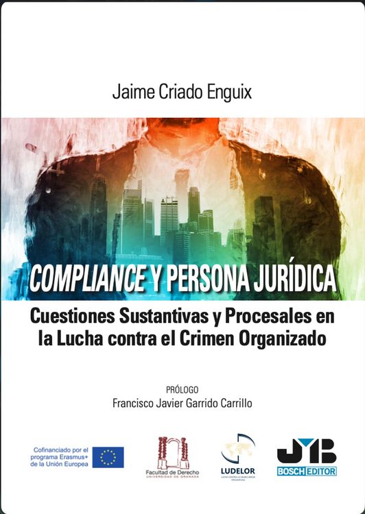 Produktbild: Compliance y persona jur&iacute;dica