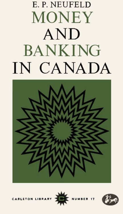 Produktbild: Money and Banking in Canada