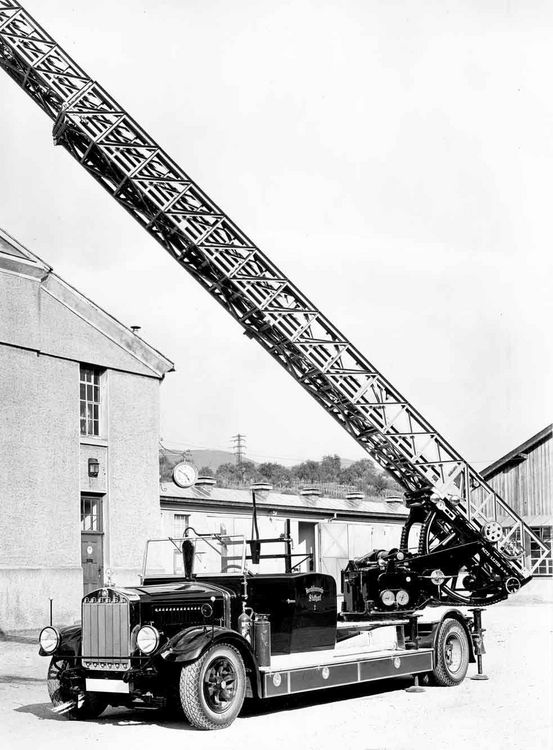 Produktbild: Feuerwehrfahrzeuge Mercedes-Benz 1926-1945