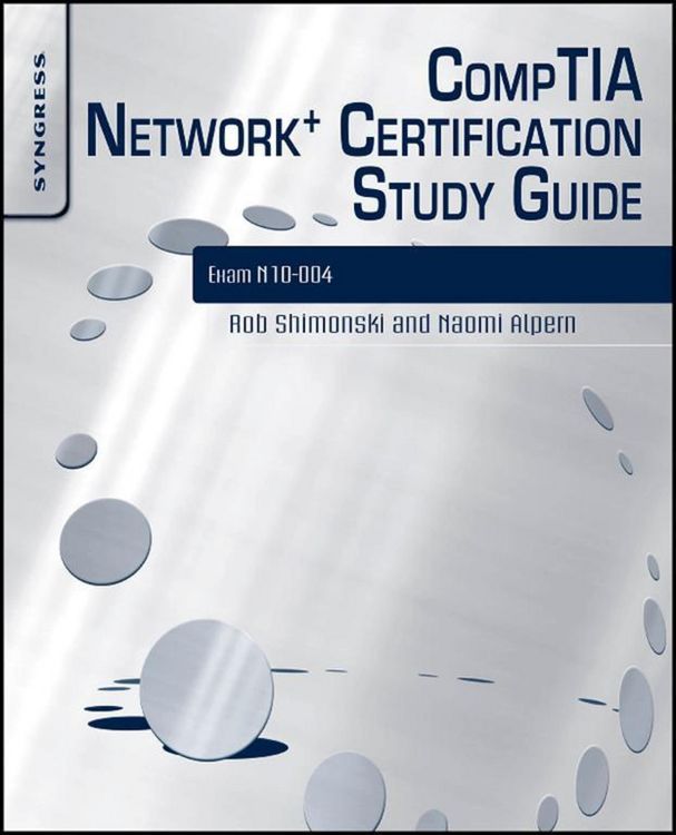 Produktbild: CompTIA Network+ Certification Study Guide: Exam N10-004