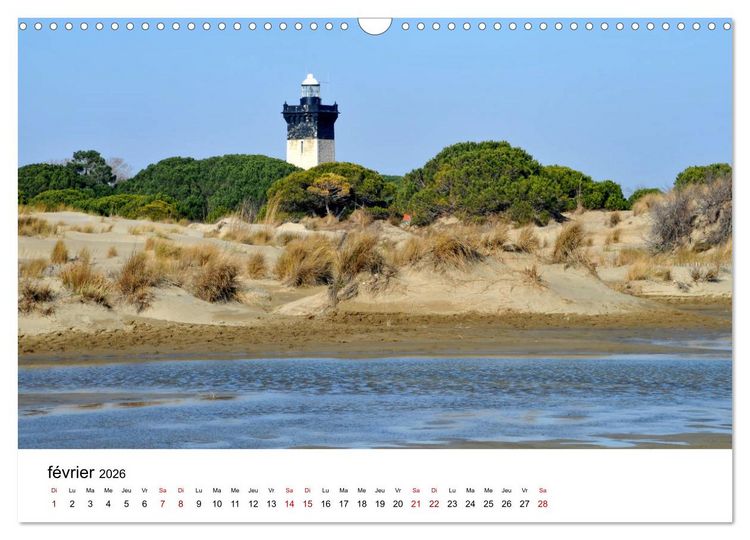 Produktbild: La mer d'Occitanie (Calendrier mural 2026 DIN A3 vertical), CALVENDO calendrier mensuel