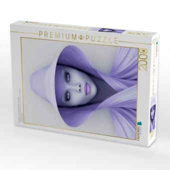 Produktbild: CALVENDO Puzzle Ein Motiv aus dem Kalender Fashion im Pop-Art | 2000 Teile Lege-Gr&ouml;&szlig;e 90x67cm Foto-Puzzle f&uuml;r gl&uuml;ckliche Stunden
