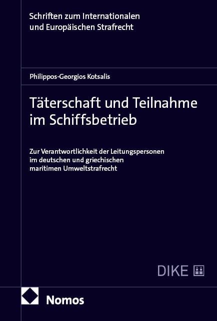 Produktbild: T&auml;terschaft und Teilnahme im Schiffsbetrieb