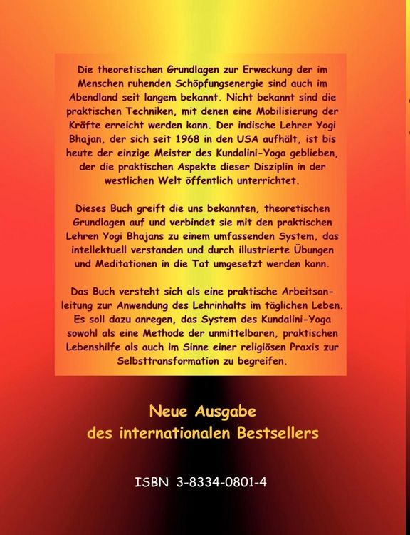 Produktbild: Kundalini - Die Erweckung der Lebenskraft