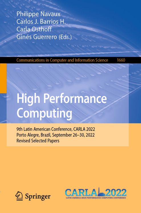 Produktbild: High Performance Computing
