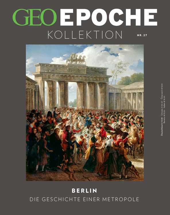 Produktbild: GEO Epoche KOLLEKTION / GEO Epoche KOLLEKTION 27/2022 - Berlin