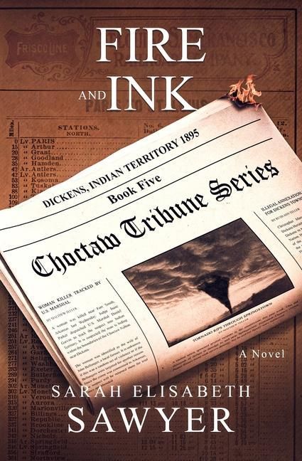 Produktbild: Fire and Ink (Choctaw Tribune Series, Book 5)