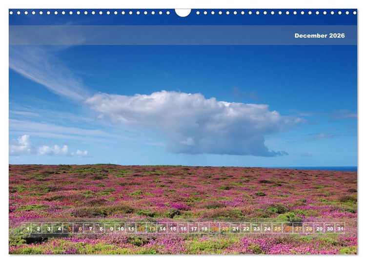Produktbild: Natural landscape of France (Wall Calendar 2026 DIN A3 landscape), CALVENDO 12 Month Wall Calendar