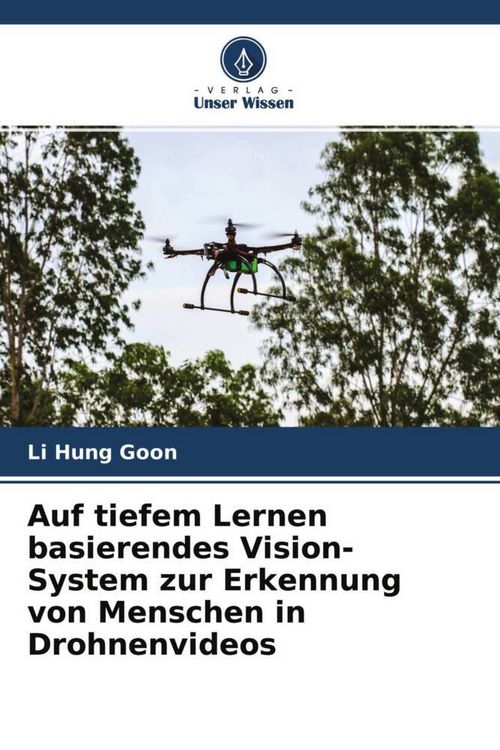 Produktbild: Auf tiefem Lernen basierendes Vision-System zur Erkennung von Menschen in Drohnenvideos