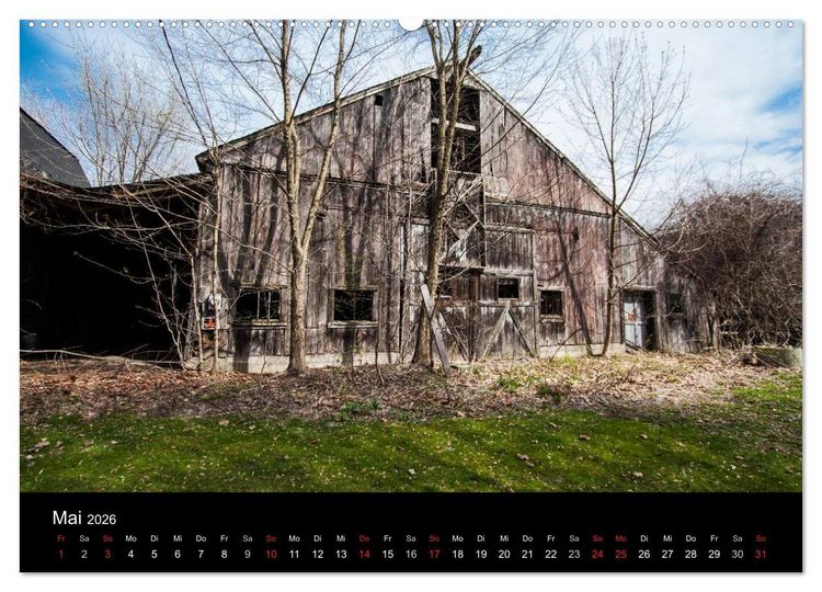 Produktbild: Neu England (Wandkalender 2026 DIN A2 quer), CALVENDO Monatskalender
