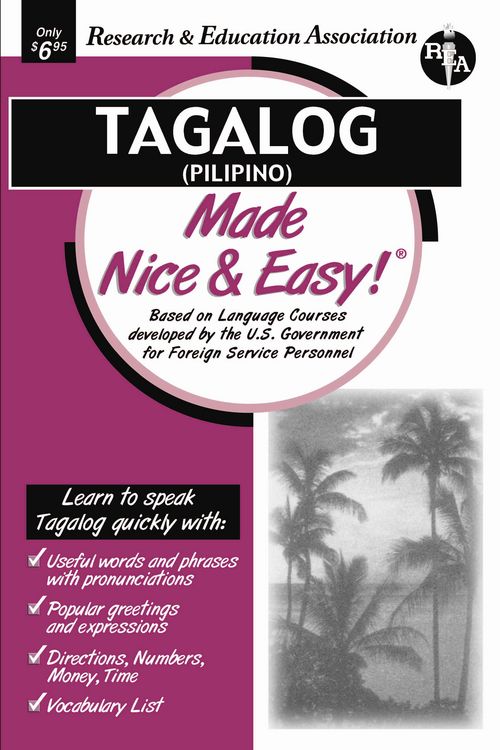 Produktbild: Language Learning V Tagalog
