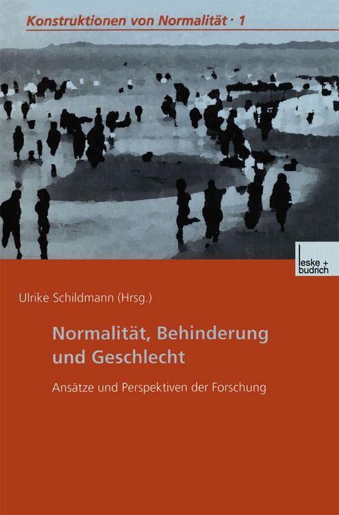 Produktbild: Normalit&auml;t, Behinderung und Geschlecht