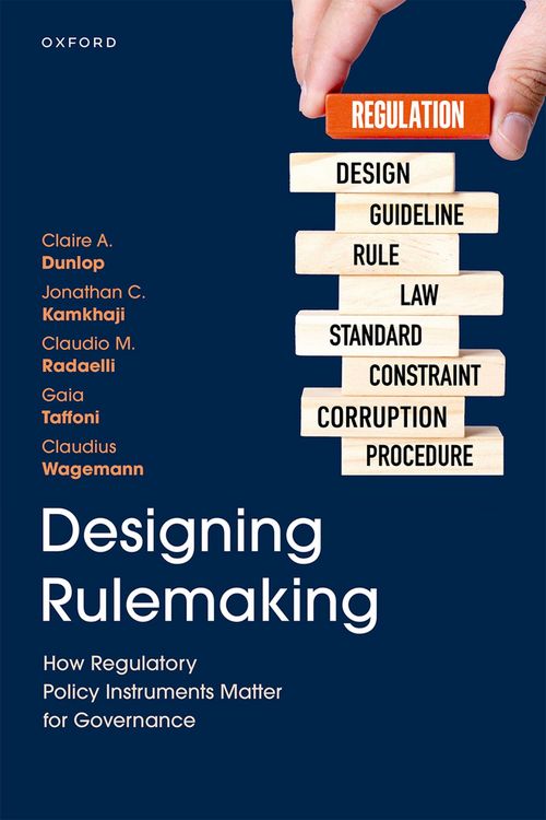 Produktbild: Designing Rulemaking