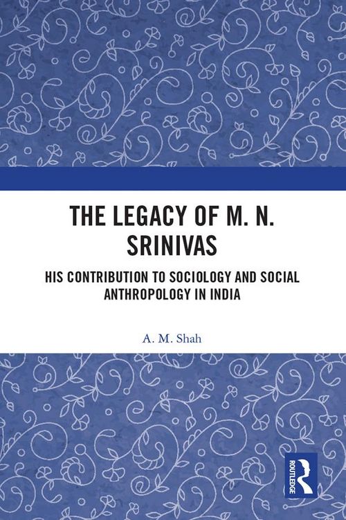 Produktbild: The Legacy of M. N. Srinivas