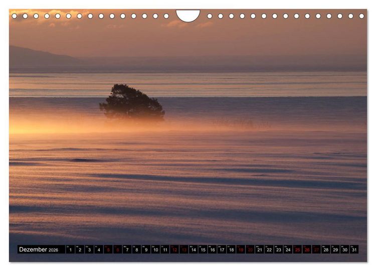 Produktbild: Skandinavische Horizonte (Wandkalender 2026 DIN A4 quer), CALVENDO Monatskalender