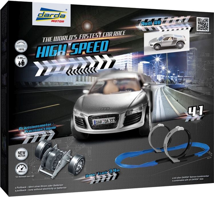 Produktbild: High Speed, Faltschachtel