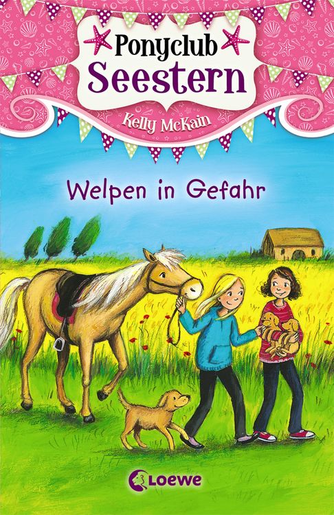 Produktbild: Ponyclub Seestern (Band 4) - Welpen in Gefahr