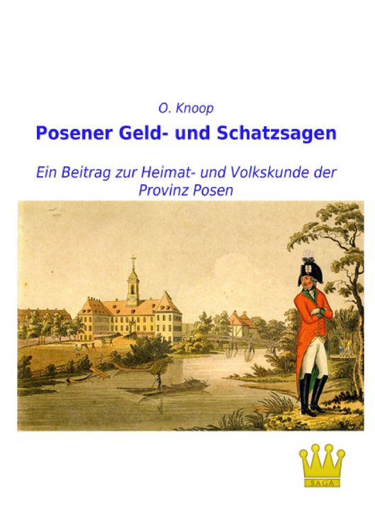 Produktbild: Posener Geld- und Schatzsagen