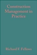 Produktbild: Construction Management in Practice