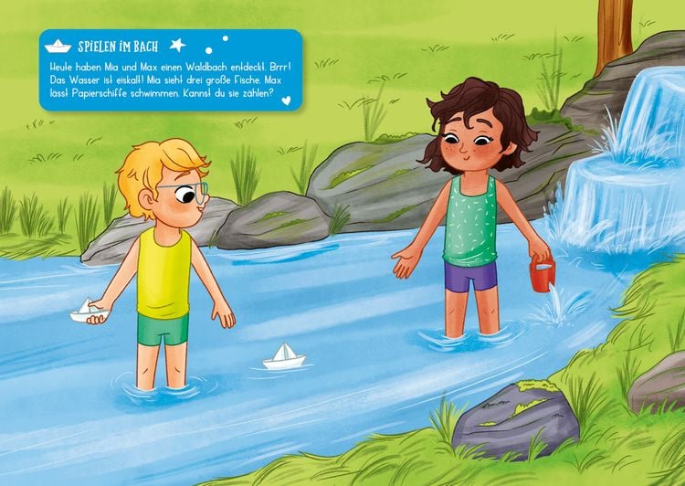 Produktbild: Mein kleines Sticker-Anziehbuch. Im Wald
