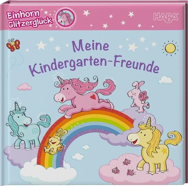 Produktbild: Einhorn Glitzergl&uuml;ck Meine Kindergarten-Freunde
